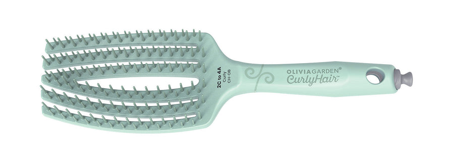 Brosse Olivia Garden pour cheveux bouclés