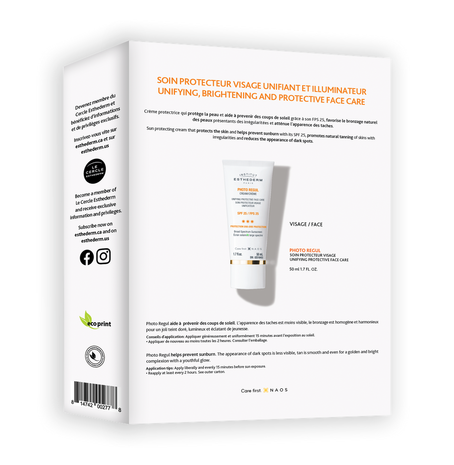 Esthederm Coffret Photo Regul – duo unifiant illuminateur