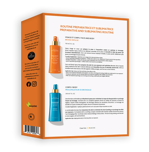 Esthederm Coffret Bronz Impulse – prépare et sublime