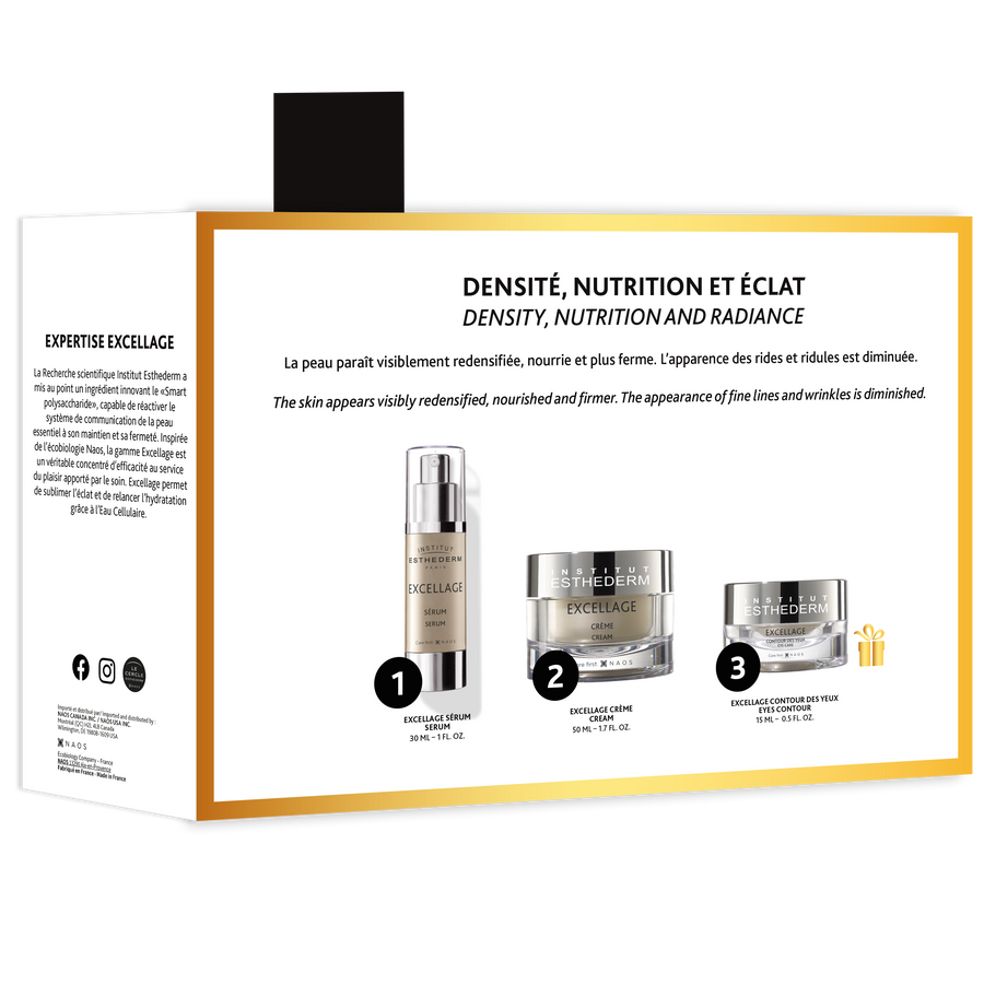 ESTHEDERM - Coffret Excellage Crème