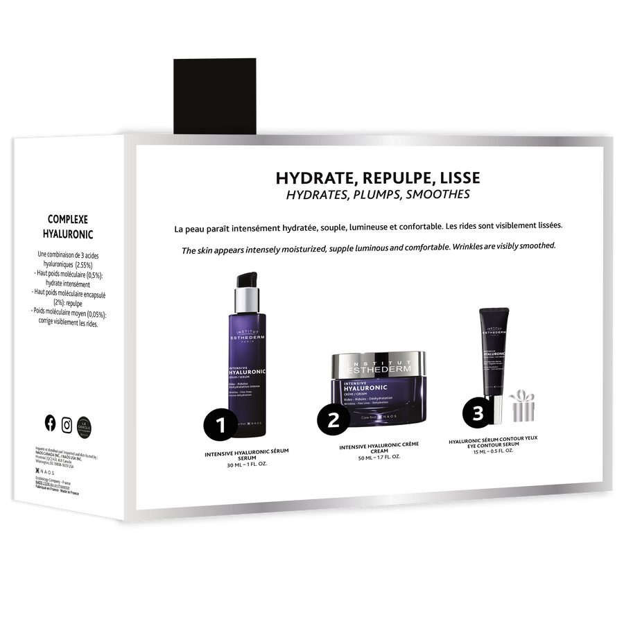 ESTHEDERM - Coffret Hyaluronique