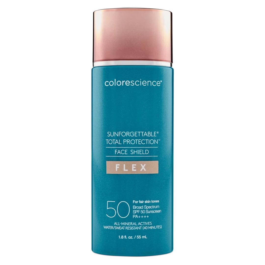 COLORESCIENCE - Sunforgettable® Protection Totale™ Écran solaire facial Flex FPS 50 - TAN
