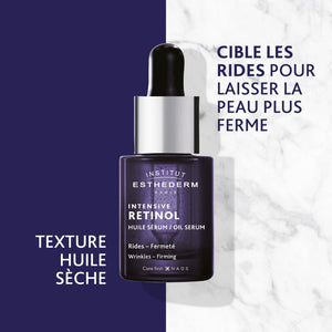 ESTHEDERM – Duo Intensive Rétinol / Signes de l’âge