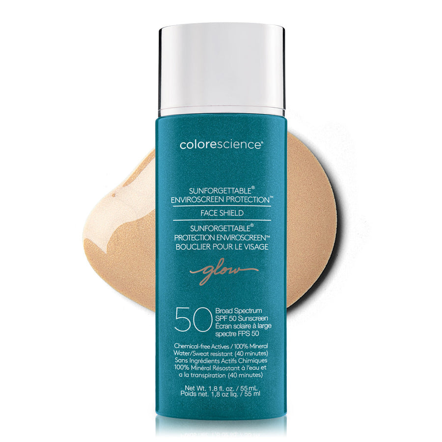 Colorescience: Sunforgettable® Total protection™Face Shield SPF 50-Glow FPS 50