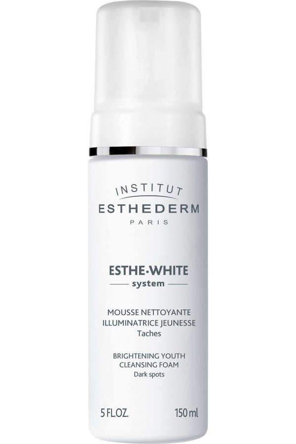 ESTHEDERM - Esthe-White Mousse Nettoyante Illuminatrice Jeunesse 150 ml