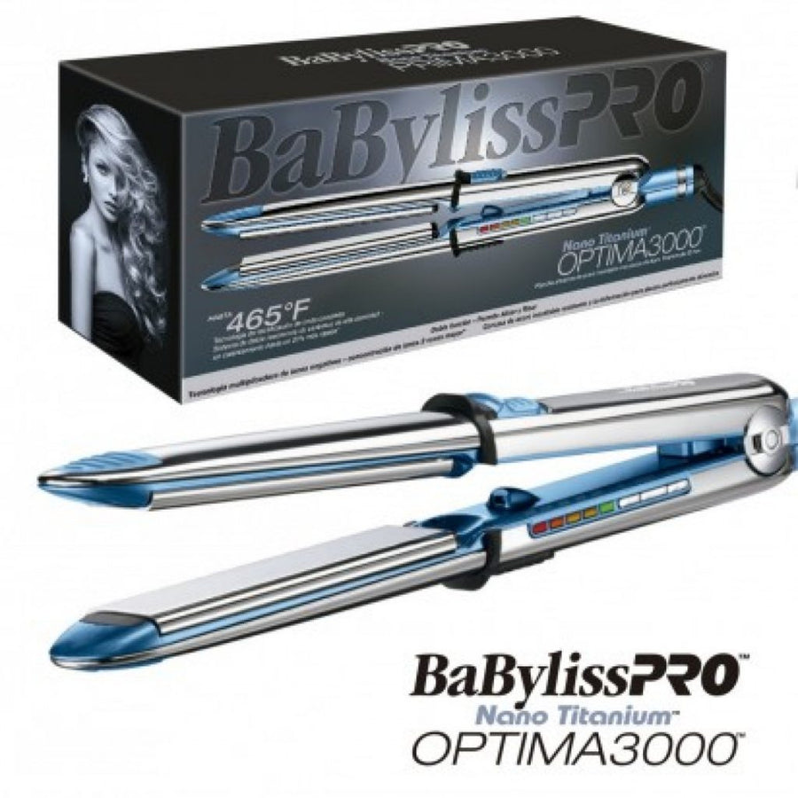 BABYLISSPRO - Optima 3000 Fer Plat 1''