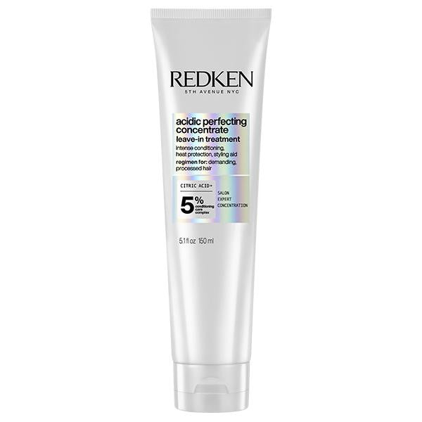 Redken - Traitement Sans Rincage Acidic Perfecting Concentrate Pour Cheveux Abimés